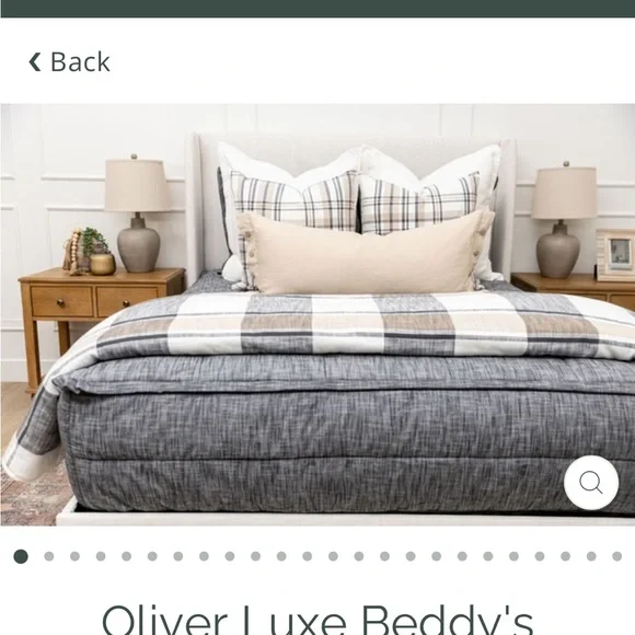 Beddy’s Luxe Zipper Bedding - Twin - Picture 2 of 7